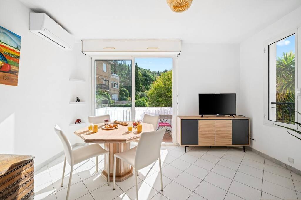 La Villa Julia - Calme - Spacieux - Parking Prive - Climatisation Menton Kültér fotó