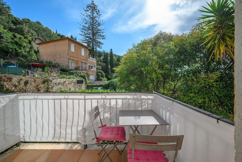 La Villa Julia - Calme - Spacieux - Parking Prive - Climatisation Menton Kültér fotó