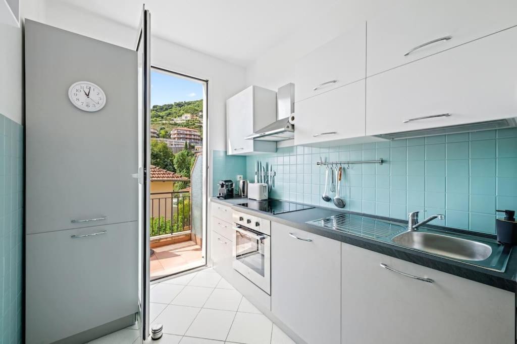 La Villa Julia - Calme - Spacieux - Parking Prive - Climatisation Menton Kültér fotó
