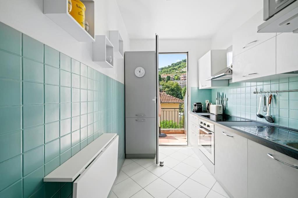 La Villa Julia - Calme - Spacieux - Parking Prive - Climatisation Menton Kültér fotó